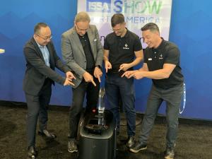 Gausium wins ISSA Innovation Awards 2022