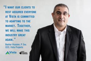 Vista Projects CEO Bashar Hussien | Engineering Oil and Gas Facilities