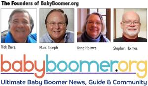 BabyBoomer.org  was founded by Boomers for Boomers.