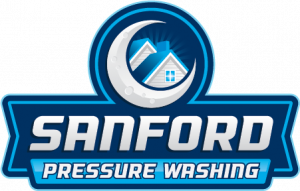 Sanford Pressure Washing Logo