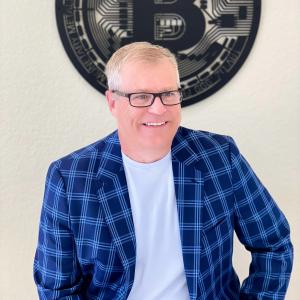 Man smiling