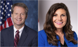 Reps. Tim Burchett and Diana Harshbarger