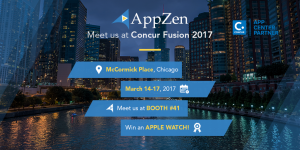 AppZen CEO Anant Kale Presenting AI for the Enterprise at Concur Fusion 2017