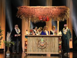 Dragons in a Palapa Bar