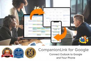 CompanionLink for Google - Sync Outlook to Google