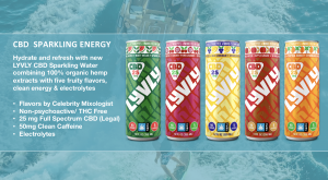 LYVLY SPARKLING ENERGY: THC- FREE, CLEAN CAFFEINE, ELECTROLYTES, and B-VITAMINS