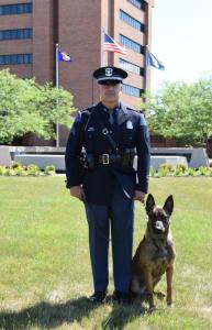 Michigan State Police K9 Volunteers to Help Save Police and Military Working Dogs