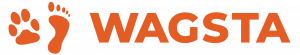 WAGSTA logo for walk, weight and wellness tracking app for dog and owner
