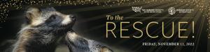 The annual To The Rescue! Gala supporting the work of the Humane Society of the United States and Humane Society International will take place Nov. 11, 2022, at Cipriani 42nd Street in New York City.