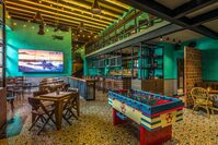 Bar la Cantina at Atelier de Playa Mujeres Resort, Mexico