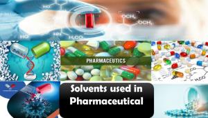 Pharmaceutical Solvents Market