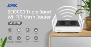 NR1993BE Tri-band Wi-Fi 7 Mesh Router