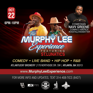 The Murphy Lee Experience ATL Flyer