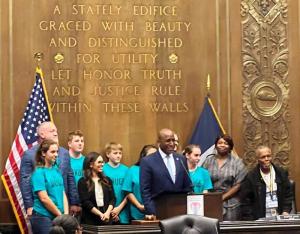KC City Council acknowledges the Church of Scientology and the drug prevention initiative it supports.