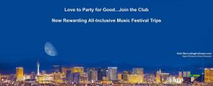Love to Party for Good...Join the Club...Participate in Recruiting for Good referral program earn all-inclusive trip to iHeart Radio Music Festival in Vegas. #lovetopartyforgood #recruitingforgood #makepositiveimpact www.LovetoPartyforGood.com