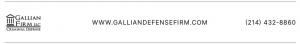 Gallian Firm LLC, Dallas-Based Federal Defense Lawyer