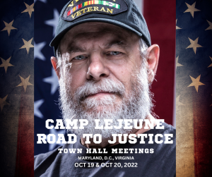 Camp Lejeune Road to Justice Town Hall Meeting