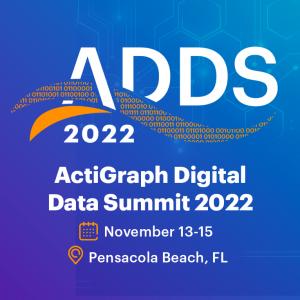 ActiGraph Digital Data Summit
