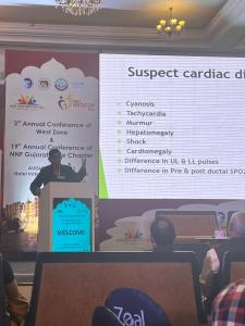 Dr Nirmal Choraria at the 19th Annual Conference of NNF