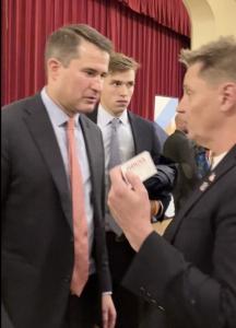 GOUSA's John Paul Moran Challenges Seth Moulton to Join a Debate