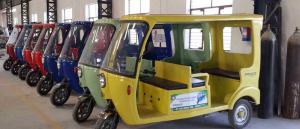 India Electric Rickshaw Market Analysis Report