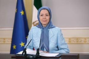 In a message to the Iranians in Luxembourg, NCRI President-elect Mrs. Maryam Rajavi said: “Let us salute the prisoners whose cries of ‘Death to the dictator’ crossed the thick walls of Evin to join the chants of their fellow compatriots all over Iran.”