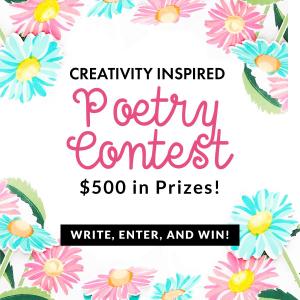 The first competition in the Creativity Inspired series asked crafters to write poetry about their love of crafting