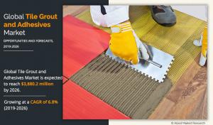 Tile Grout and Adhesives Market Growth