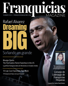 Franquicias Magazine first issue.