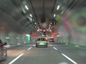 highway tunnel