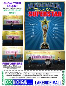 PERFORM LIVE AT LAKESIDE MALL