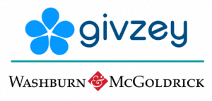Givzey and Washburn & McGoldrick Partner