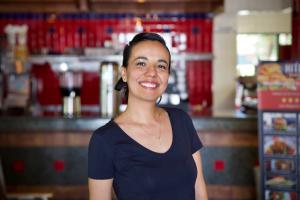 Owner of Hitch Burger, and Co-Founder of Project Boon Ana Karina Suchanek
