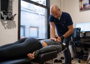 dr steven shoshany treats advanced athletes for back and neck pain in new york