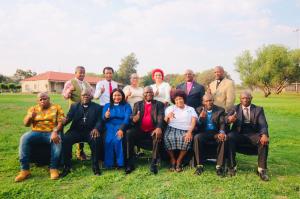 The National Executives of the South African Christian Ministers Council.