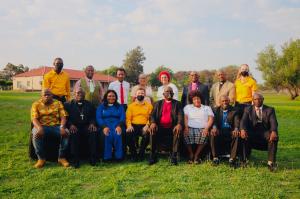 Scientology Volunteer Ministers with the Executive Board of the South African Ministers Council