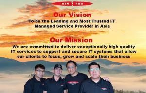 Clutch Names Win-Pro the Top B2B Leaders in IT Managed Services, Cloud Consulting and System Integration in Singapore