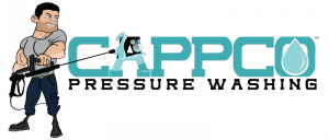 CAPPCO Pressure Washing Logo