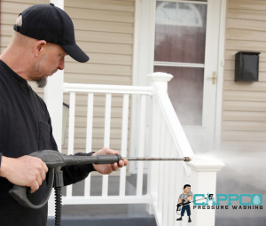 CAPPCO Pressure Washing 1