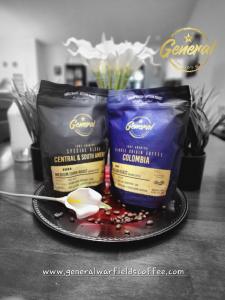 General Warfield's Coffee - single origin beans