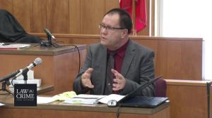 Brian Leslie Testifying