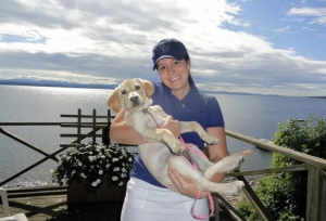 House Republican Conference Chair Elise Stefanik and her dog Nala | Marty Irby | Animals | Animal Wellness Action