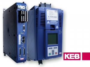 Image of KEB S6 Servo Drive and F6 Variable Frequency Drive