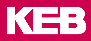 An image of KEB America logo