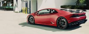Forgiato Custom Wheels on Lamborghini Huracan