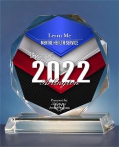 2022 Best of Arlington Award in the Mental Health Service