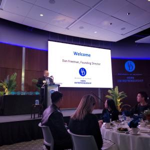 Blue Hen Awards - Dan Freeman-Founding Director-UD-Horn Entrepreneurship