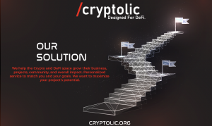 Cryptolic Our Solution www.cryptolic.org