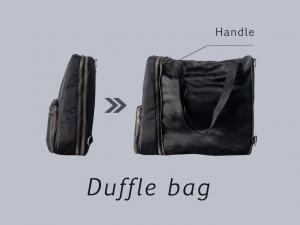 Duffle Bag with unique design