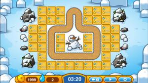 Card-turning mode of Guardians: Royal Journey